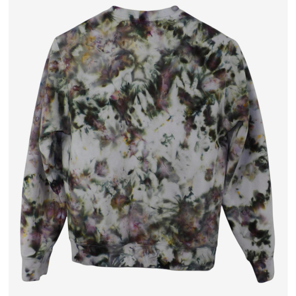 XSMALL NIKE Upcycled Sweatshirt, Thrifted One-of-a-Kind Reclaimed - Picture 11 of 13